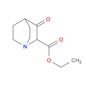 3-Oxo-2-quinuclidinecarboxylic acid ethyl ester