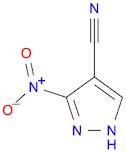 1H-Pyrazole-4-carbonitrile,3-nitro-(9CI)