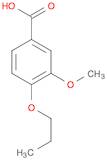 3-METHOXY-4-PROPOXY-BENZOIC ACID