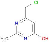 6-(chloromethyl)-2-methylpyrimidin-4-ol