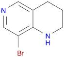 8-Bromo-1,2,3,4-tetrahydro-[1,6]naphthyridine