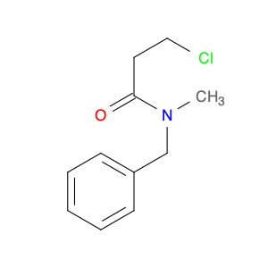 N-benzyl-3-chloro-N-methylpropanamide