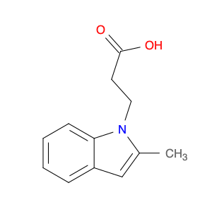 3-(2-methyl-1H-indol-1-yl)propanoic acid