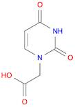 2-(2,4-dioxopyrimidin-1-yl)acetic acid