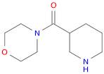 Morpholino(piperidin-3-yl)methanone