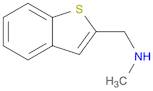 (1-benzothien-2-ylmethyl)methylamine