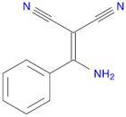 2-[AMINO(PHENYL)METHYLENE]MALONONITRILE