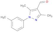 3,5-Dimethyl-1-(m-tolyl)-1H-pyrazole-4-carbaldehyde