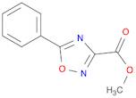 METHYL 5-PHENYL-1,2,4-OXADIAZOLE-3-CARBOXYLATE