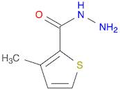 2-Thiophenecarboxylicacid,3-methyl-,hydrazide(9CI)