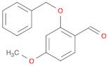 2-(Benzyloxy)-4-methoxybenzenecarbaldehyde