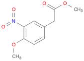 4-METHOXY-3-NITRO-BENZENEACETIC ACID METHYL ESTER