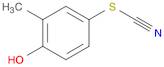 4-HYDROXY-3-METHYLPHENYL THIOCYANATE