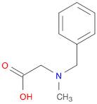 2-(Benzyl(methyl)amino)acetic acid