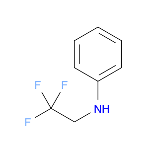 N-(2,2,2-trifluoroethyl)aniline