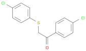 1-(4-CHLOROPHENYL)-2-[(4-CHLOROPHENYL)SULFANYL]-1-ETHANONE