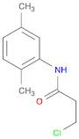 3-chloro-N-(2,5-dimethylphenyl)propanamide