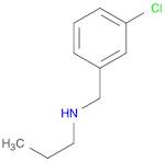 N-(3-chlorobenzyl)-N-propylamine