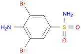 3,5-DIBROMOSULFANILAMIDE