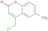 4-(Chloromethyl)-6-methyl-2H-chromen-2-one