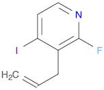 3-ALLYL-2-FLUORO-4-IODO-PYRIDINE