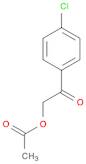 2-(4-Chlorophenyl)-2-oxoethyl acetate