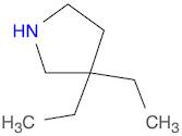 3,3-DIETHYLPYRROLIDINE