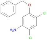 5-(BENZYLOXY)-2,4-DICHLOROANILINE