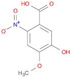 5-Hydroxy-4-methoxy-2-nitrobenzoic acid