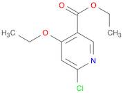 6-Chloro-4-ethoxypyridine-3-carboxylic acid ethyl ester