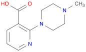 2-(4-Methyl-1-piperazinyl)nicotinic acid