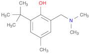 2-(TERT-BUTYL)-6-[(DIMETHYLAMINO)METHYL]-4-METHYLBENZENOL