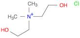 BIS(2-HYDROXYETHYL)DIMETHYLAMMONIUM CHLORIDE