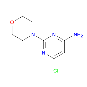 6-Chloro-2-morpholinopyrimidin-4-amine