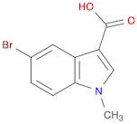 5-bromo-1-methyl-1H-indole-3-carboxylicacid