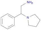 2-PHENYL-2-PYRROLIDINYLETHYLAMINE