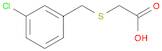 (3-CHLOROBENZYL)THIO]ACETIC ACID