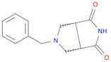 CIS-5-BENZYLTETRAHYDROPYRROLO[3,4-C]PYRROLE-1,3(2H,3AH)-DIONE