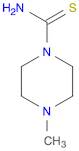 4-METHYLPIPERAZINE-1-CARBOTHIOAMIDE