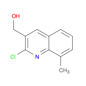 (2-CHLORO-8-METHYLQUINOLIN-3-YL)METHANOL