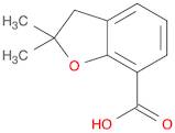 2,2-DIMETHYL-2,3-DIHYDRO-1-BENZOFURAN-7-CARBOXYLIC ACID