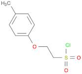 2-(4-methylphenoxy)ethanesulfonyl chloride