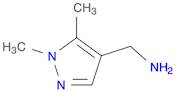 1,5-Dimethyl-(1H)-pyrazole-4-methanamine