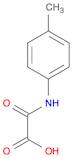 (4-METHYLPHENYL)AMINO](OXO)ACETIC ACID