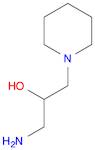 1-amino-3-(1-piperidinyl)-2-propanol