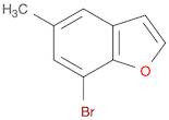 7-BROMO-5-METHYLBENZOFURAN