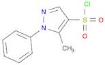 5-METHYL-1-PHENYL-1H-PYRAZOLE-4-SULFONYL CHLORIDE