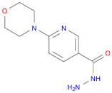 6-MORPHOLINONICOTINOHYDRAZIDE