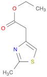 (2-METHYL-THIAZOL-4-YL)-ACETIC ACID ETHYL ESTER