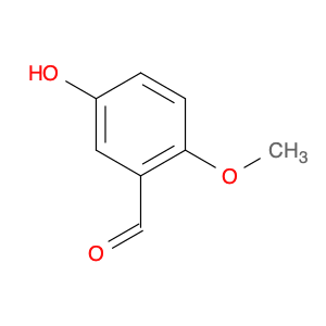 5-Hydroxy-2-methoxybenzaldehyde